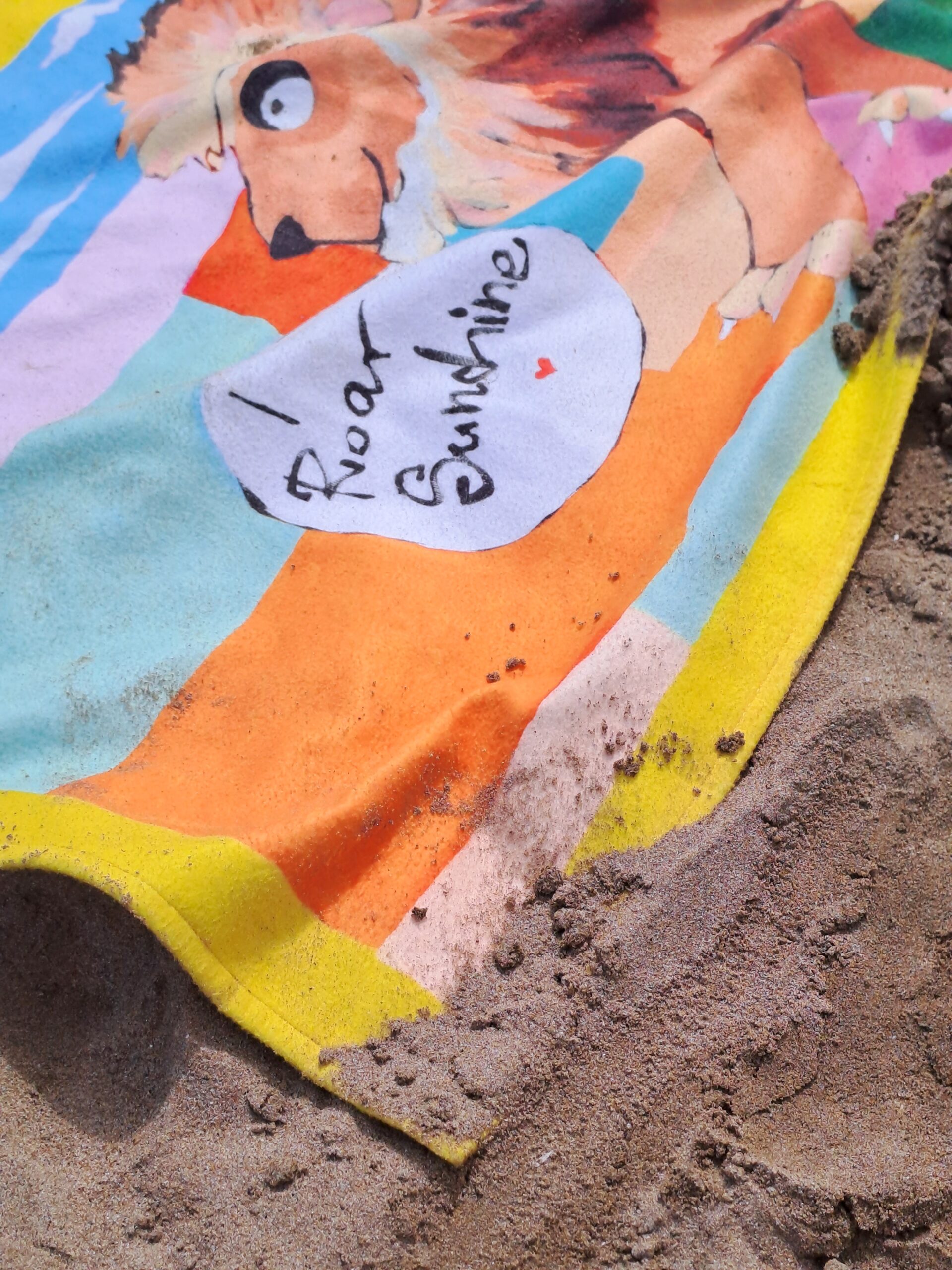 Lion Beach Towel / Blanket - Image 3