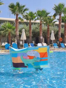 Crocodile Beach Towel / Blanket