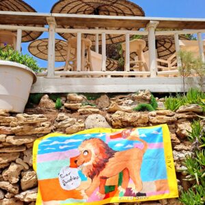 Lion Beach Towel / Blanket
