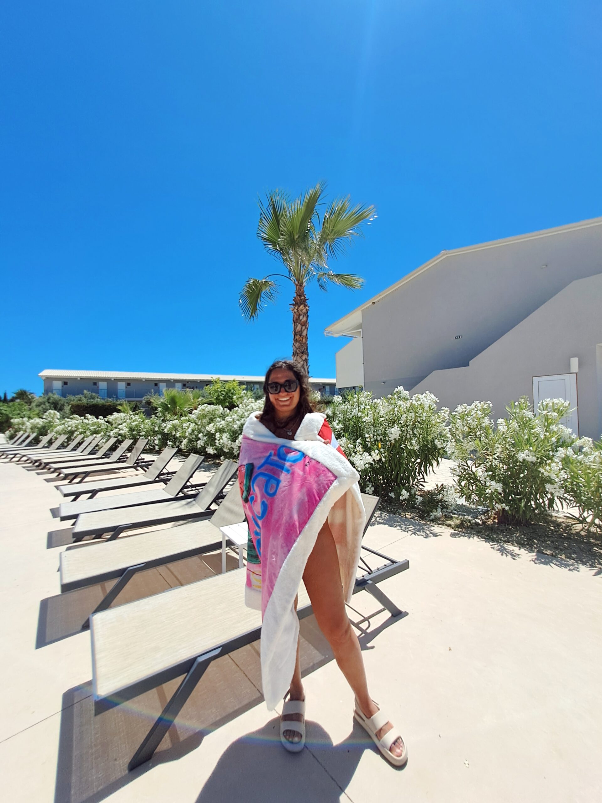 Watermelon Premium Beach Towel - Image 5