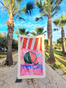 Watermelon Premium Beach Towel
