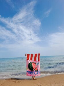 Watermelon Beach Towel / Blanket
