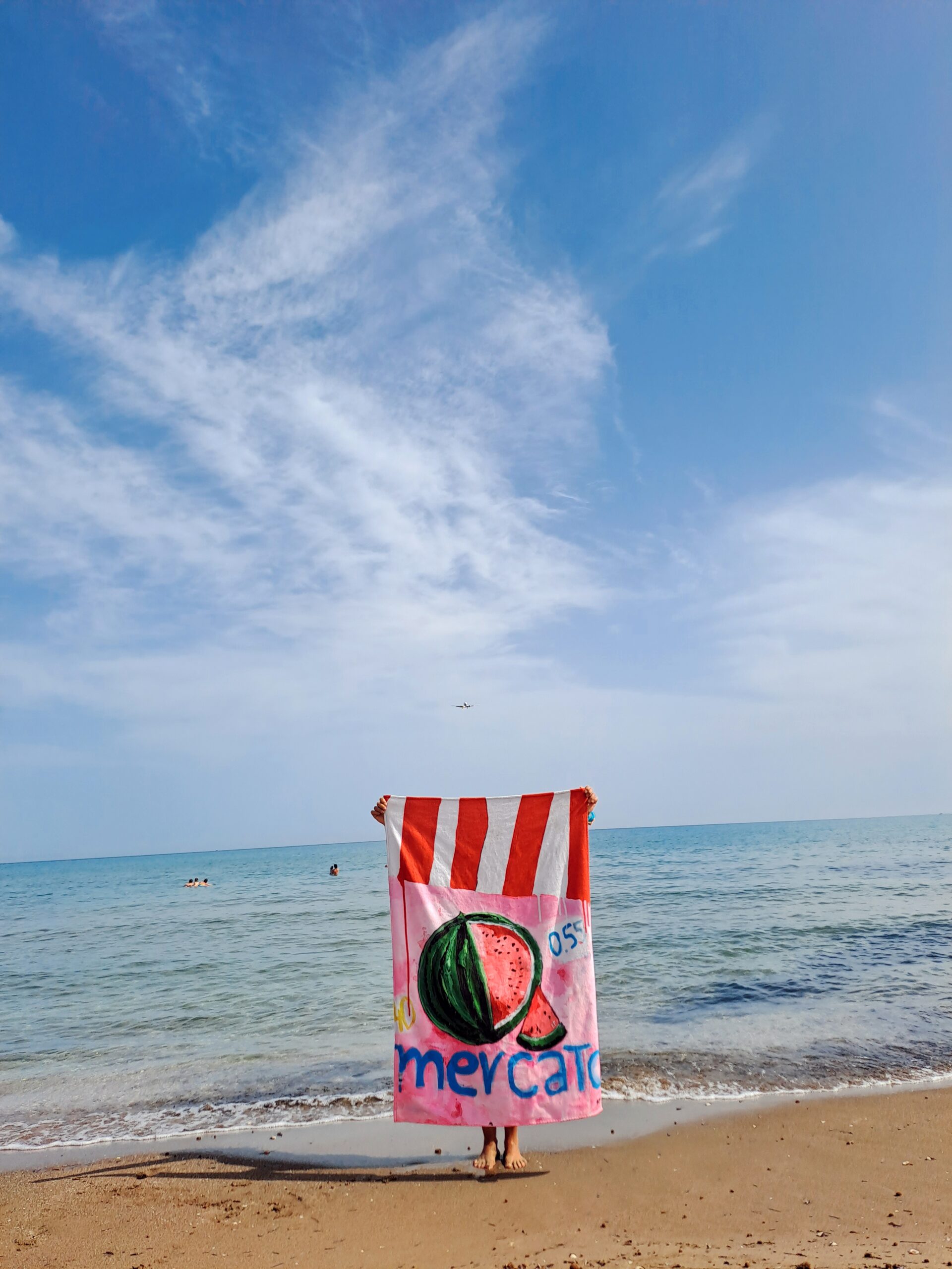 Watermelon Beach Towel / Blanket