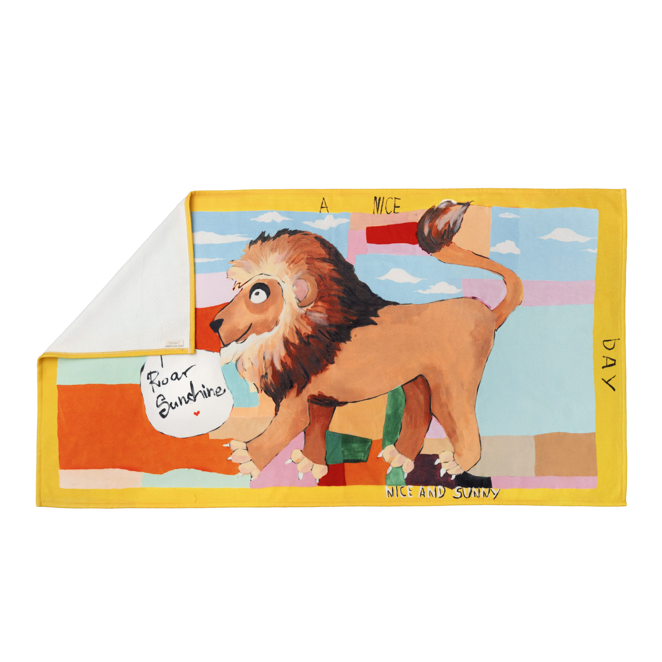 Lion Beach Towel / Blanket - Image 4