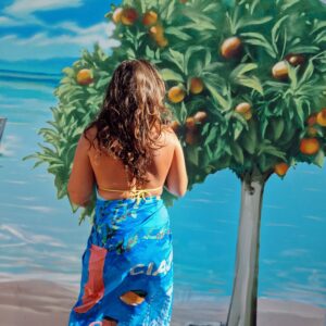 "Mr. Bluesky " Sarong