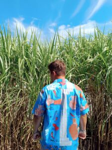 Men’s Shirt " Mr.Bluesky "