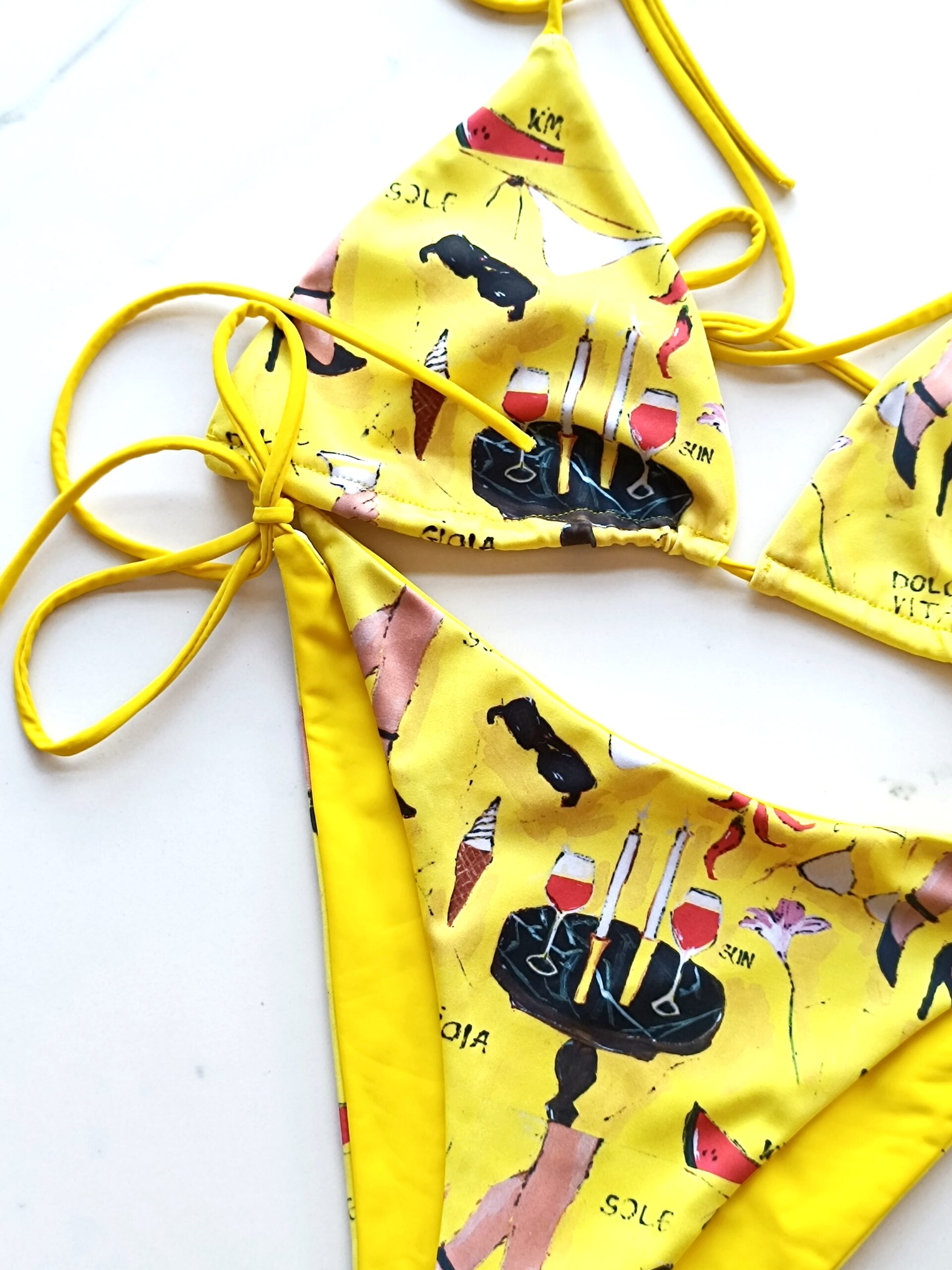 Bikini Set " Sapore di Sole " - Image 2