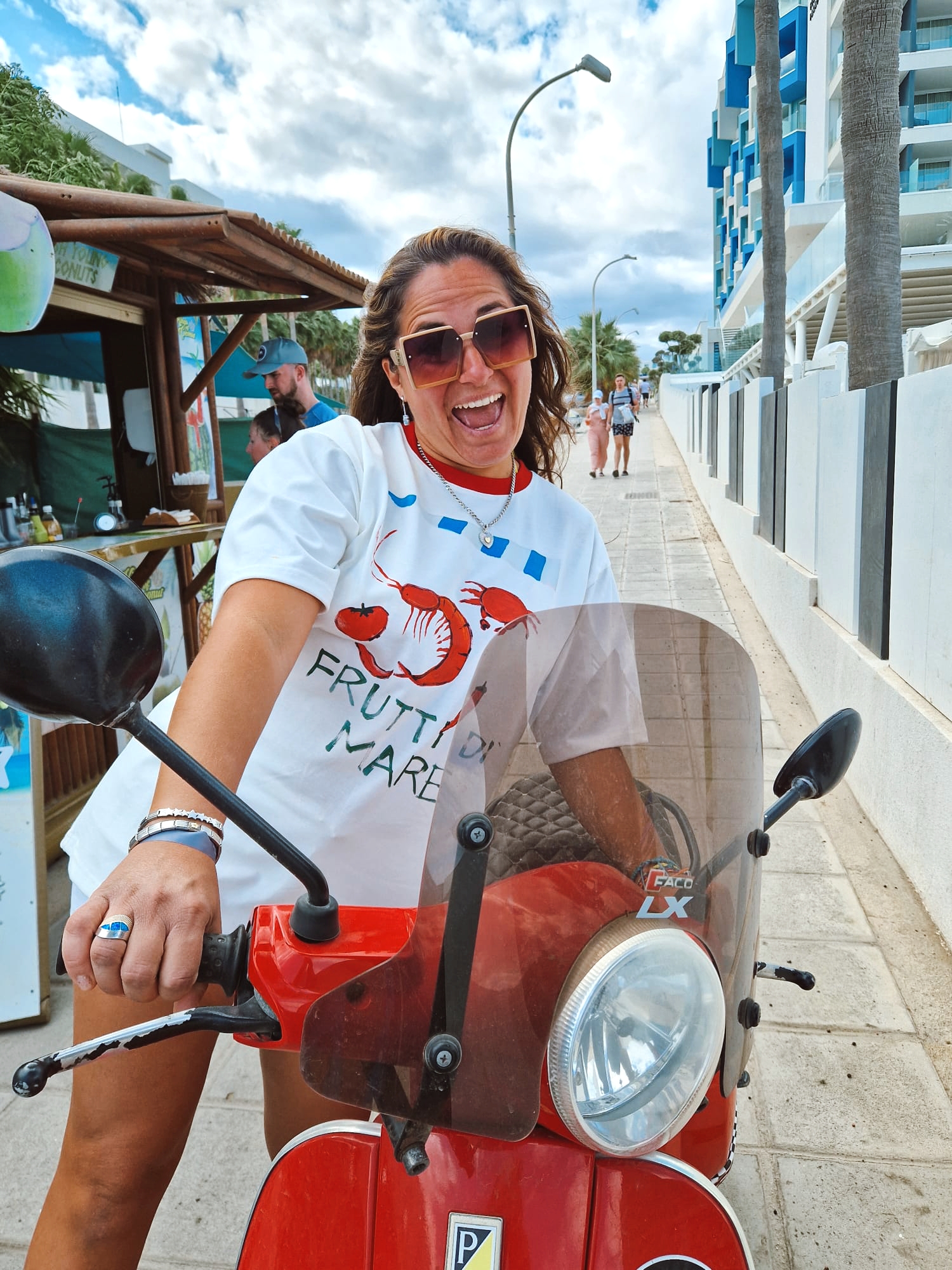 T- Shirt " Frutti di Mare " - Image 4