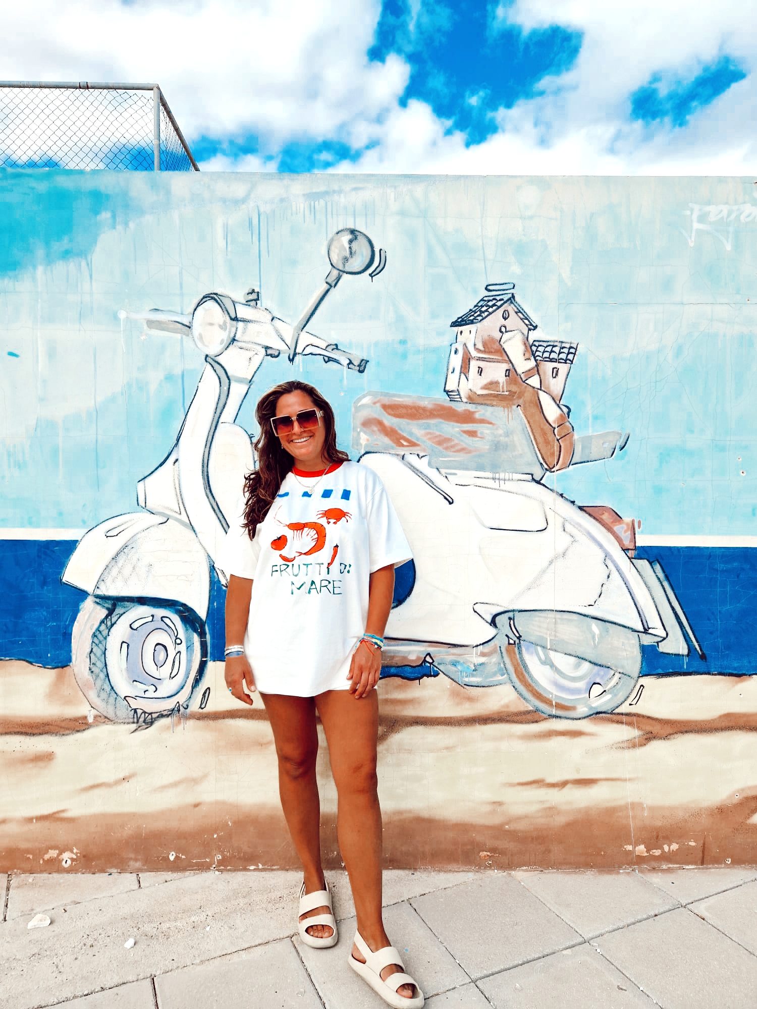 T- Shirt " Frutti di Mare "