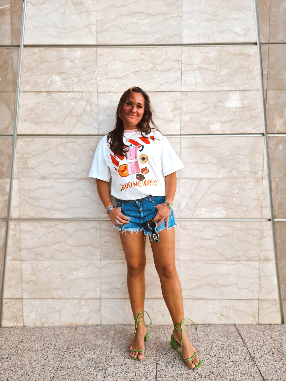 T- Shirt "Buongiorno" - Image 2