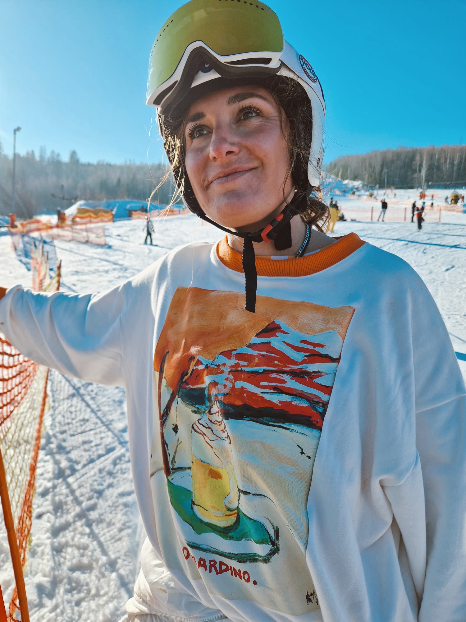 " Bombardino " Sweatshirt - Image 4