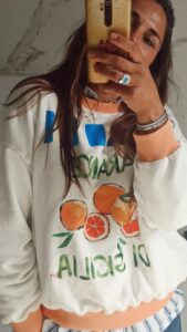 " Arance di Sicilia " Sweatshirt