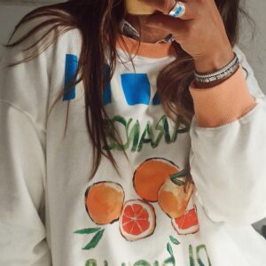 " Arance di Sicilia " Sweatshirt