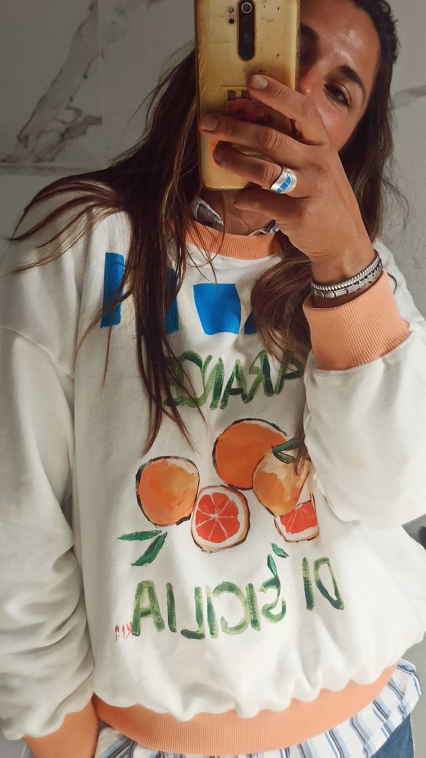 " Arance di Sicilia " Sweatshirt