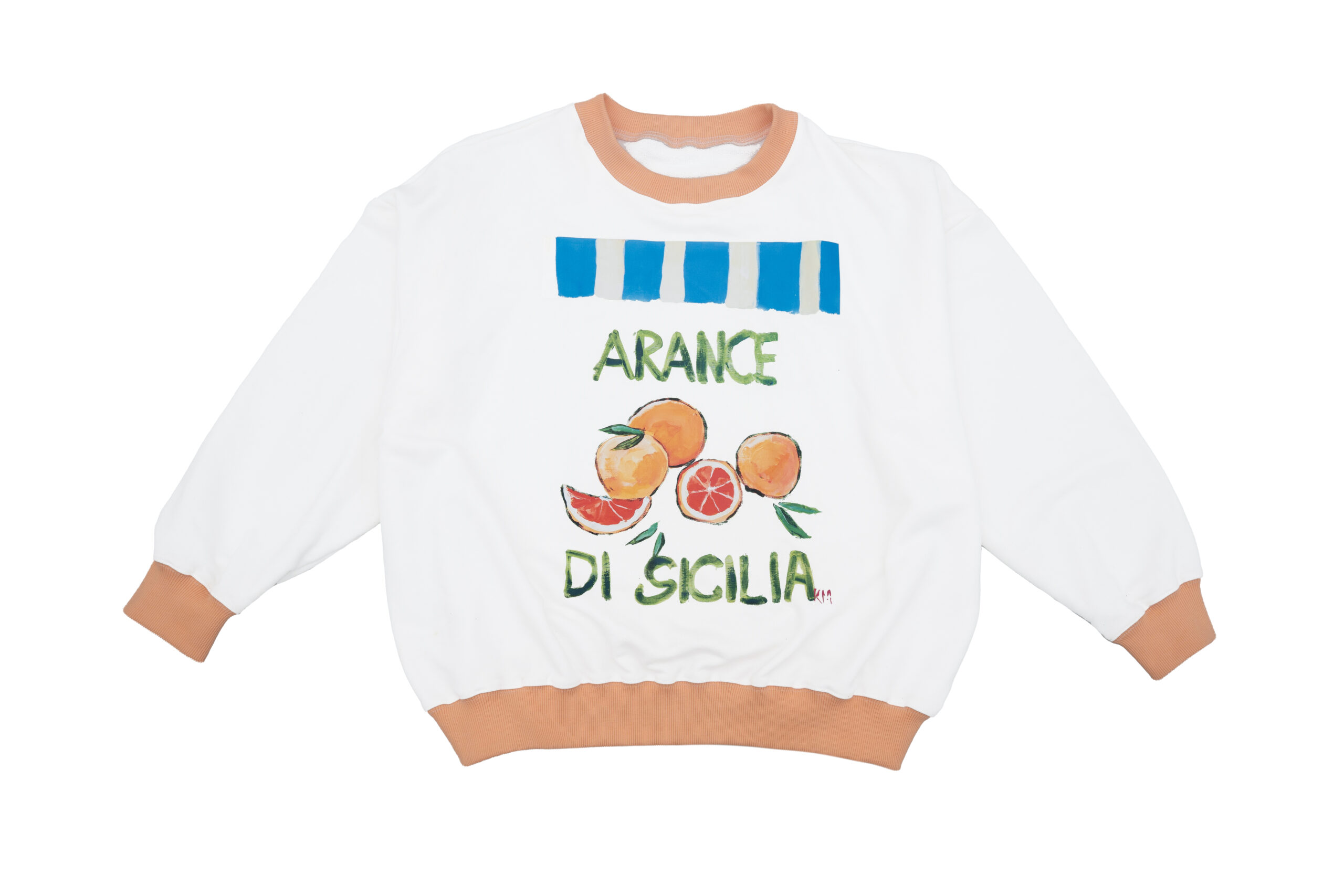 " Arance di Sicilia " Sweatshirt - Image 3