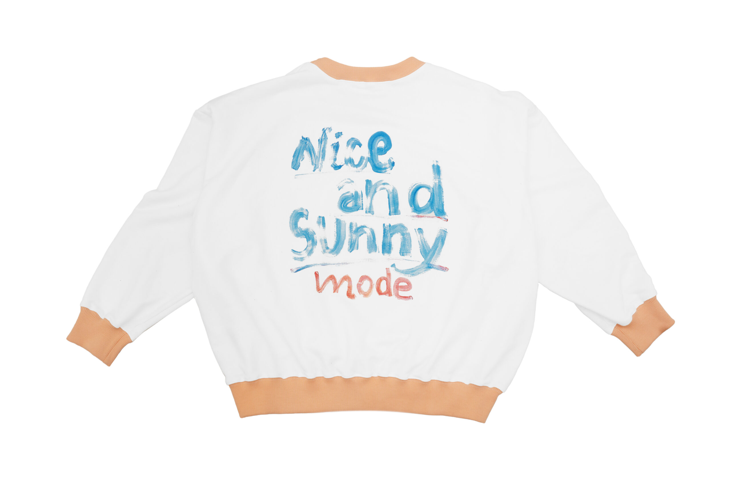 " Arance di Sicilia " Sweatshirt - Image 2