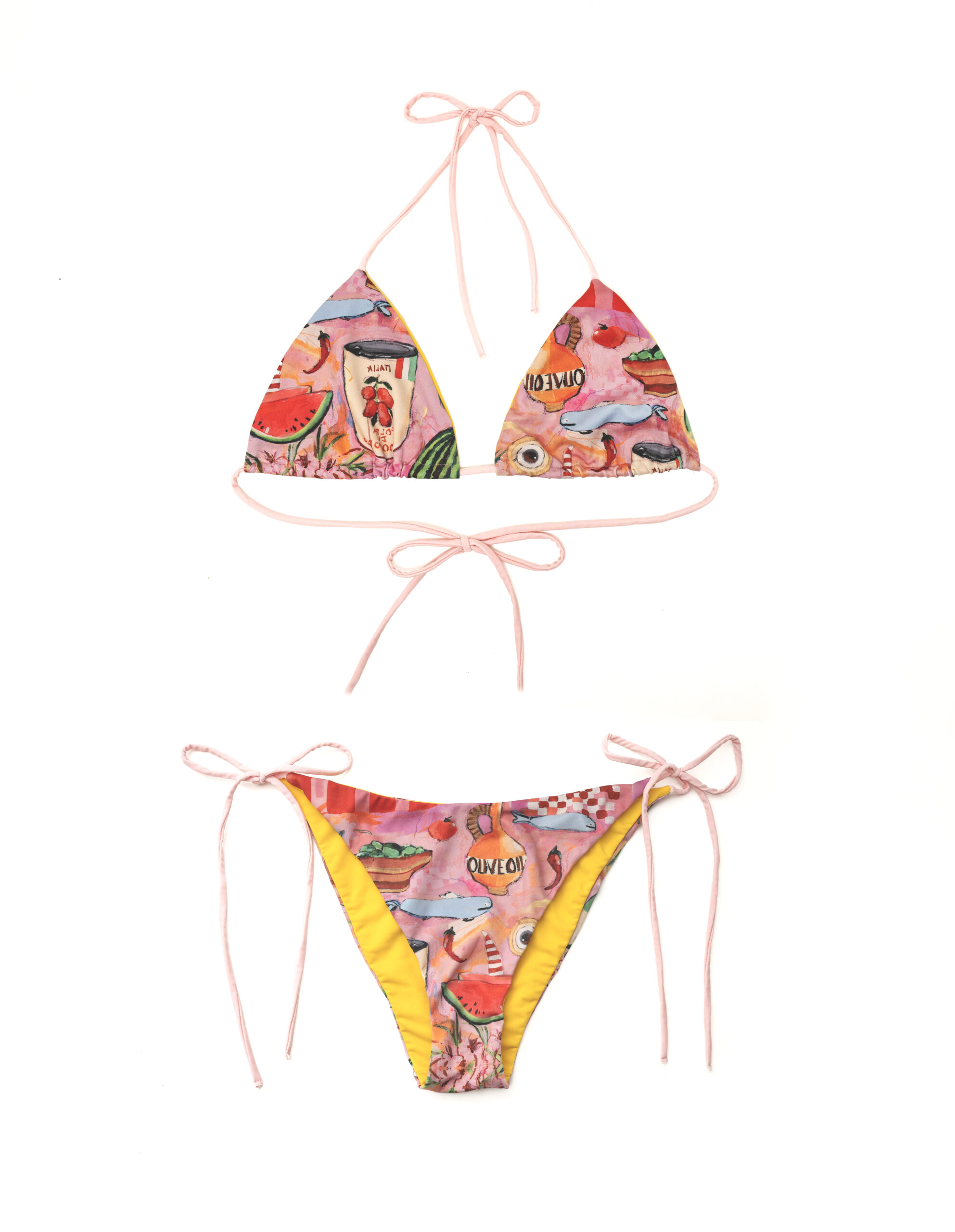 Bikini Set " La Dolce Bikini " - Image 3