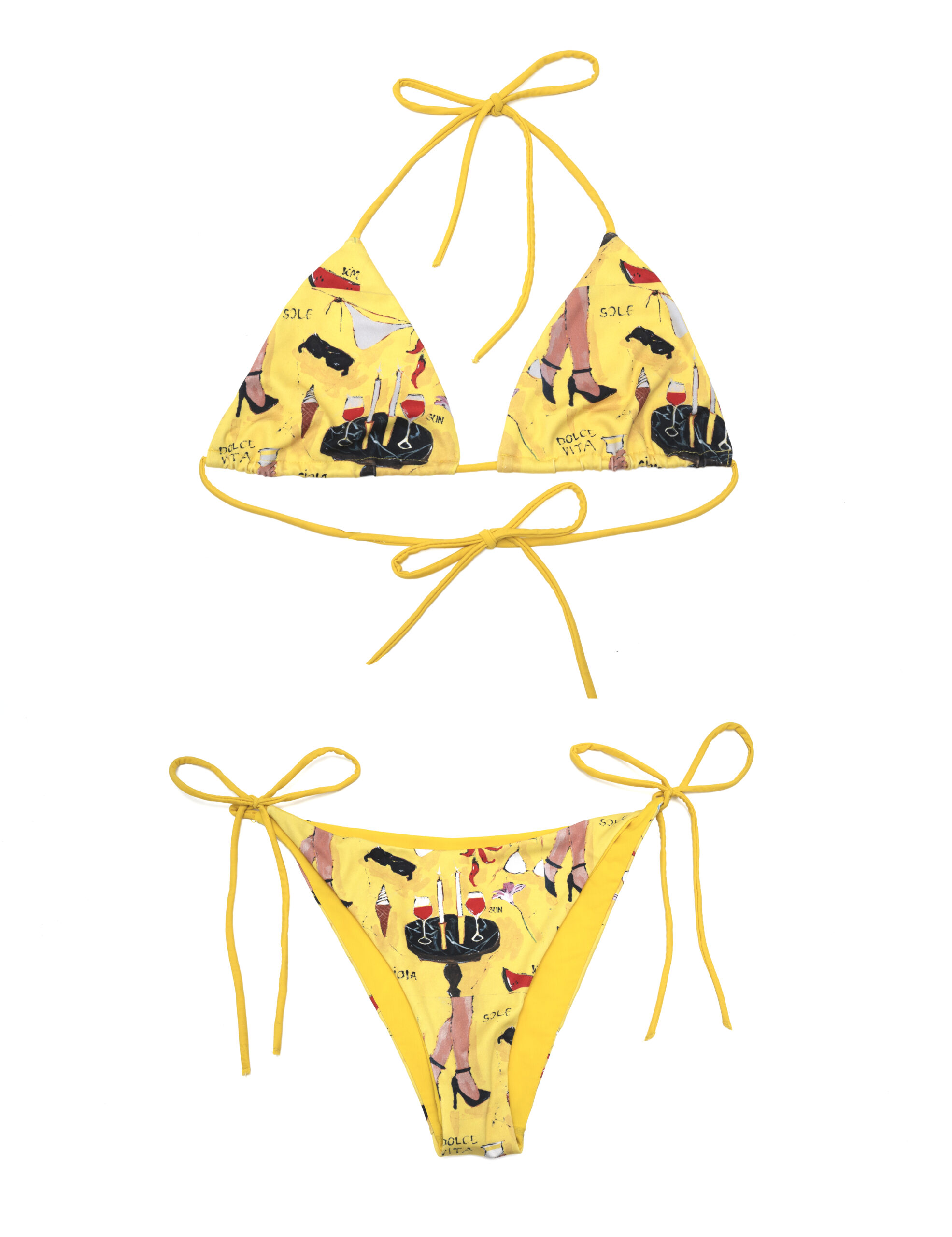 Bikini Set " Sapore di Sole " - Image 5