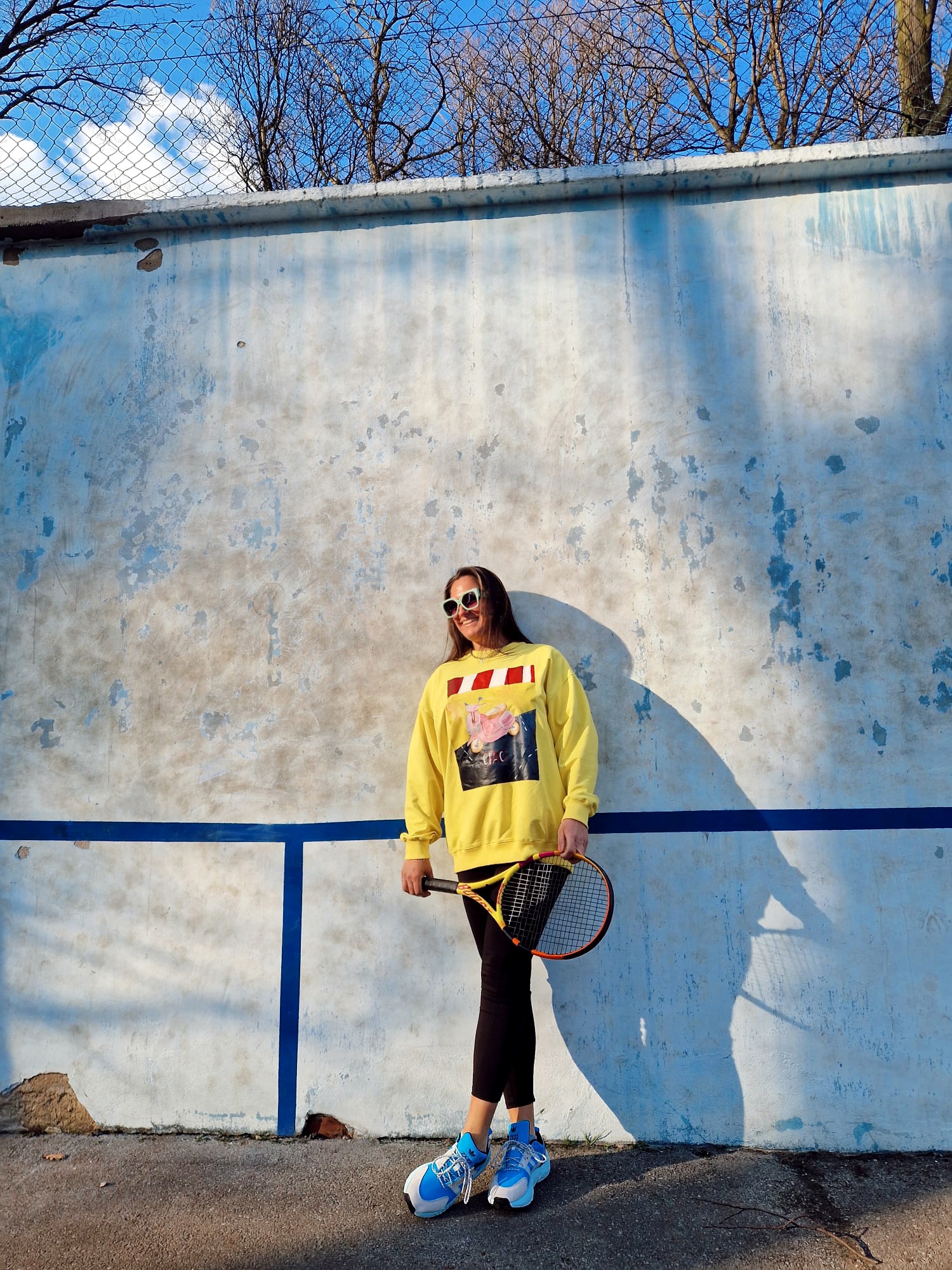 " Ciao Italia " Sweatshirt (Women) - Image 2