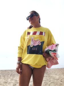 " Ciao Italia " Sweatshirt (Women)