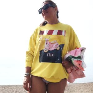 " Ciao Italia " Sweatshirt (Women)