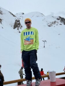 "Blue Vespa" Sweatshirt (Man)