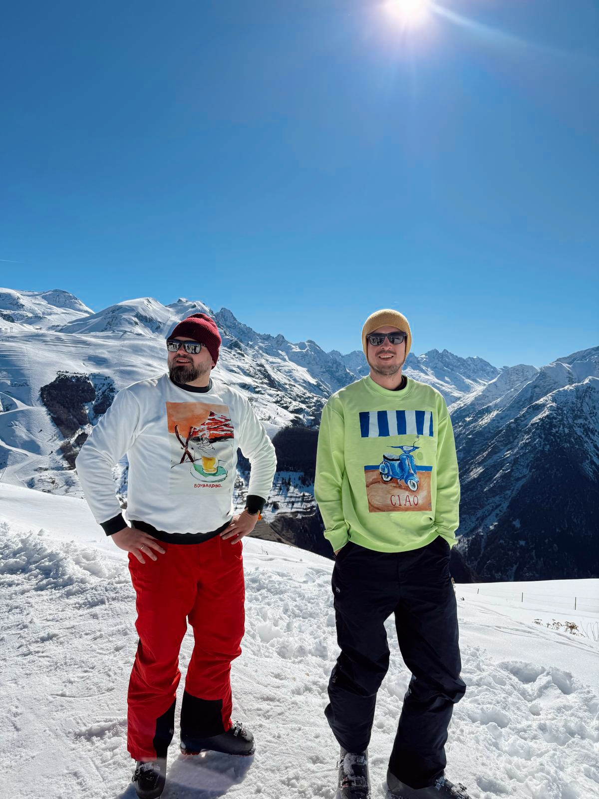 "Bombardino" Sweatshirt (Man) - Image 2
