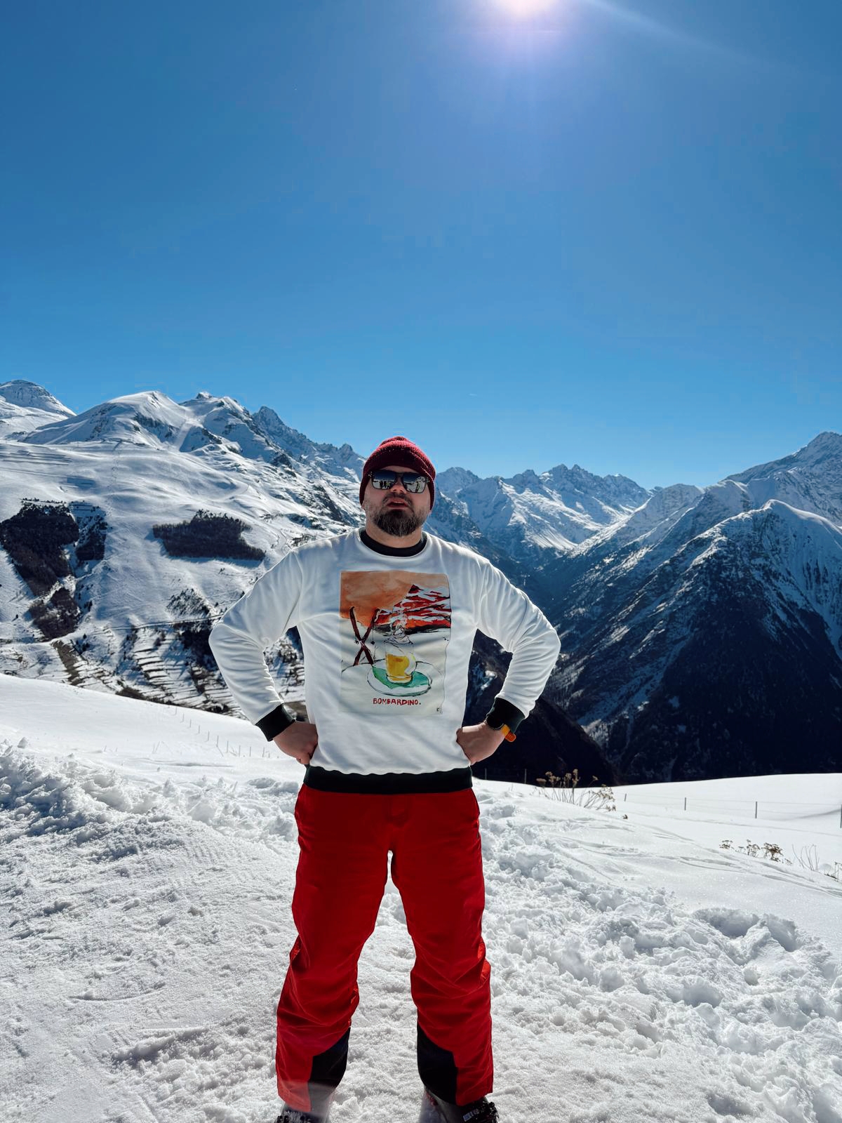 "Bombardino" Sweatshirt (Man) - Image 4