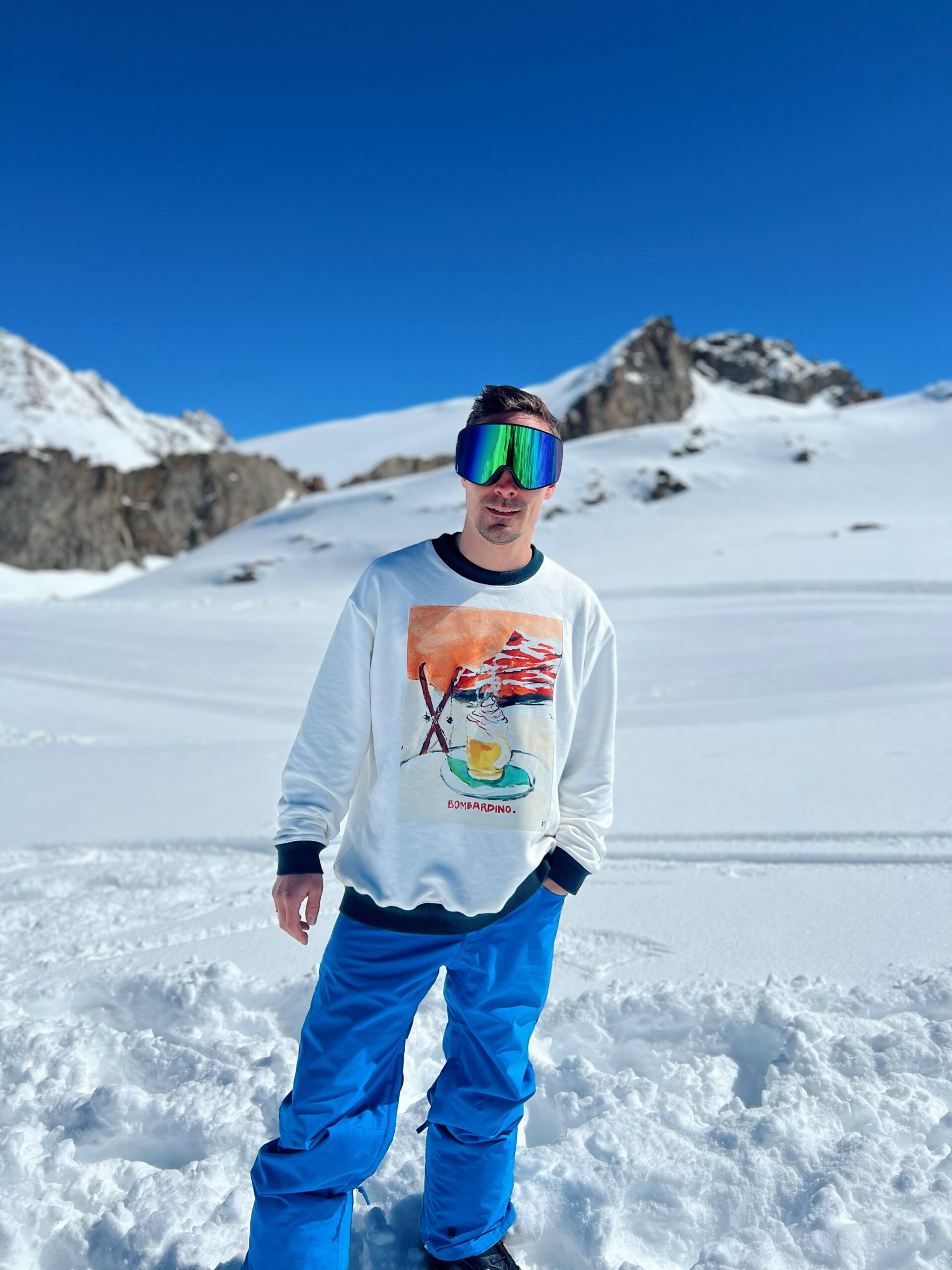 "Bombardino" Sweatshirt (Man) - Image 3