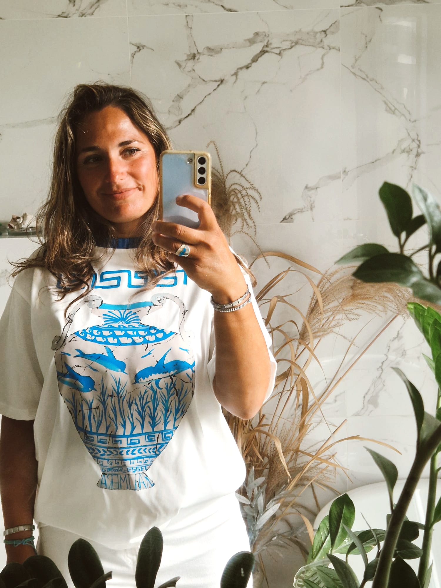 T- Shirt "Greek Nostalgia" - Image 2