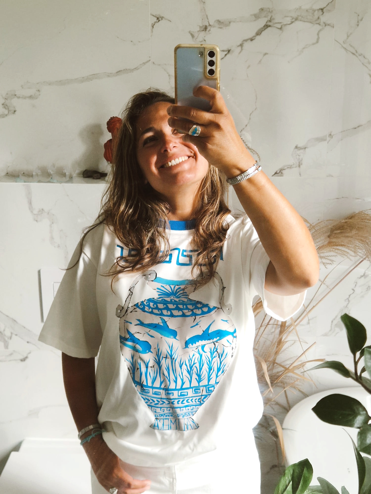 T- Shirt "Greek Nostalgia"