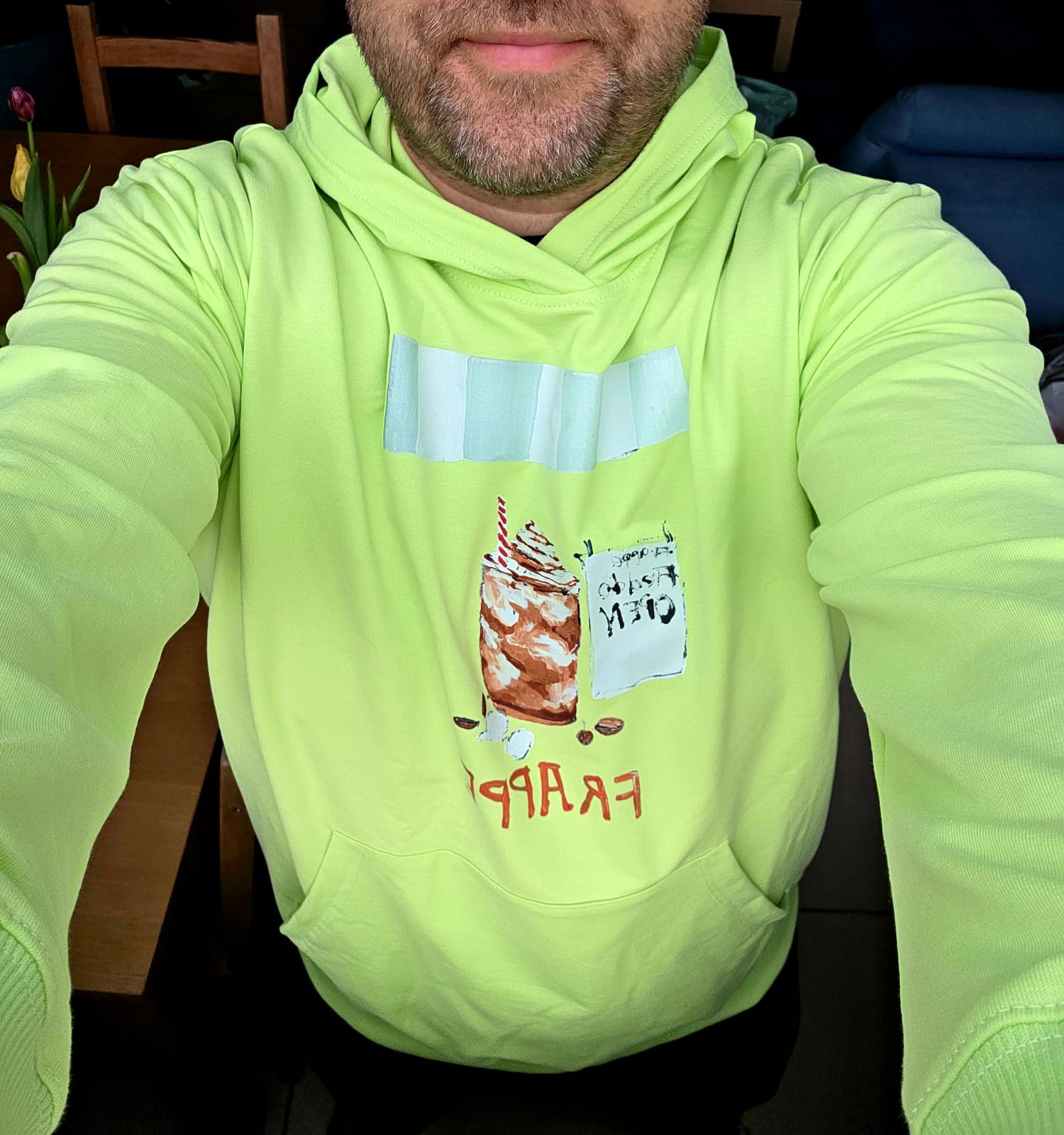 “Frappe” Hooded Sweatshirt (Unisex) - Image 2